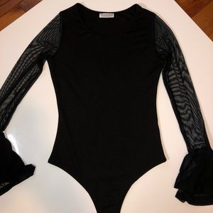 Selena Mesh Bodysuit